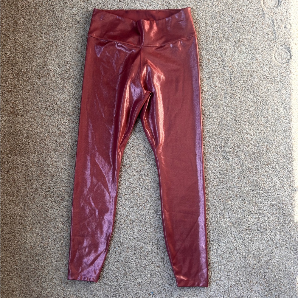 Women's Nike One Tight 7/8 Icon Clash sz M